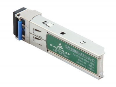 SFP dualfiber transceiver LC GR-SGMII-X3110L-D