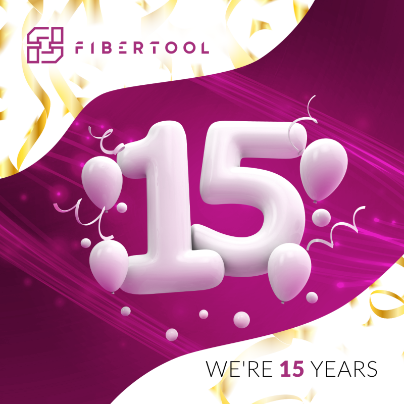 Fibertool company is fifteen years old!