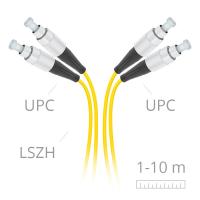 LaserCords FC/upc-FC/upc SM Duplex 2mm Patch cord