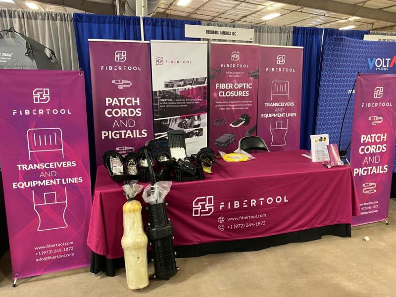 FIBERTOOL took part in the annual international exhibition TCEI EXPO 2021 in Belton, Texas.