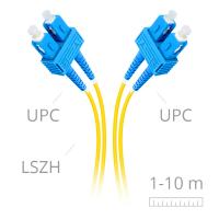 LaserCords SC/upc-SC/upc SM Duplex 2mm Patch cord