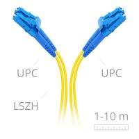 LaserCords LC/upc-LC/upc SM Duplex 2mm Patch cord