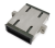Adapter SC to SC Duplex MM with Flange, UPC