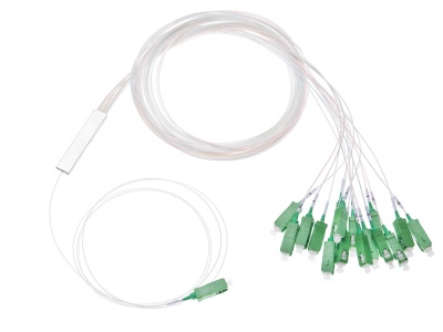 PLC Splitter 1x16 with SC/APC Connectors PLC-116-A-SC/APC-9-SC/APC-15