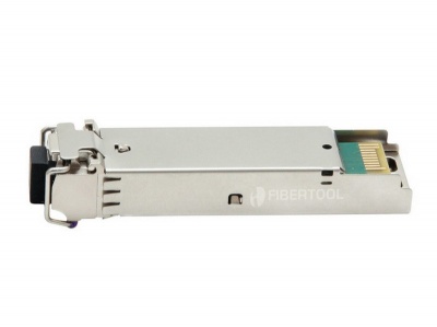 SFP singlefiber optical transceiver LC GR-S1-W49160L-D