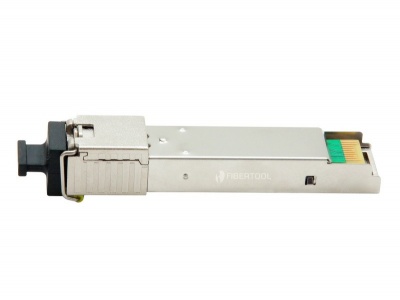 SFP singlefiber optical transceiver SC GR-S1-W553S