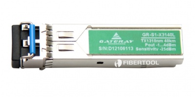 SFP dualfiber transceiver LC GR-S1-X3140L