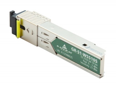 SFP singlefiber optical transceiver SC GR-S1-W5510S
