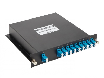 18 Channel Multiplexer GR-MUX91-C2761L (metal case 1/2U)