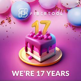 Fibertool company turns 17!