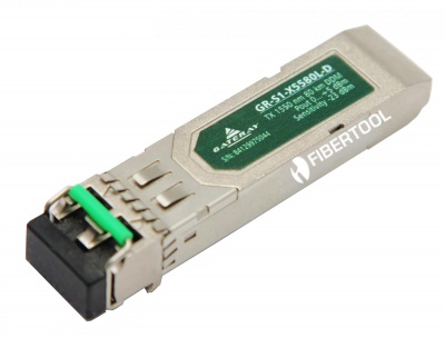 SFP dualfiber transceiver LC GR-S1-X5580L-D