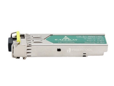 SFP singlefiber optical transceiver LC GR-S1-W55140L