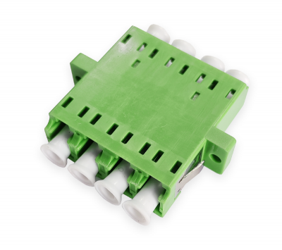 LC to LC Quad Singlemode Adapter, АPC